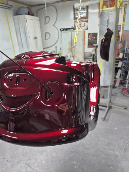 RED VELVET CANDY PEARL REVOLUTIONARY COLORS