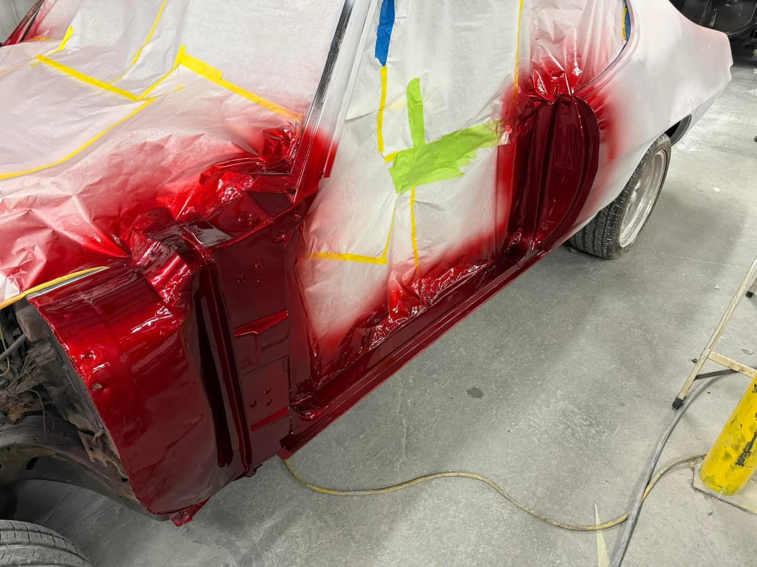 Candied 🍎 Apple Red 🍎 Candy REVOLUTIONARY COLORS – RevoltAutoPaint