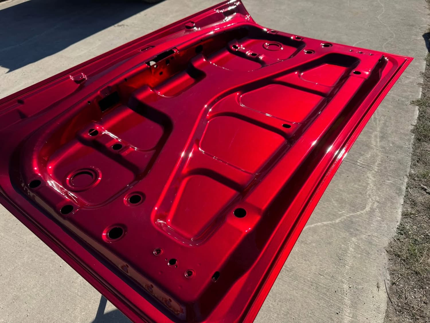 Candied 🍎 Apple Red 🍎 Candy REVOLUTIONARY COLORS – RevoltAutoPaint