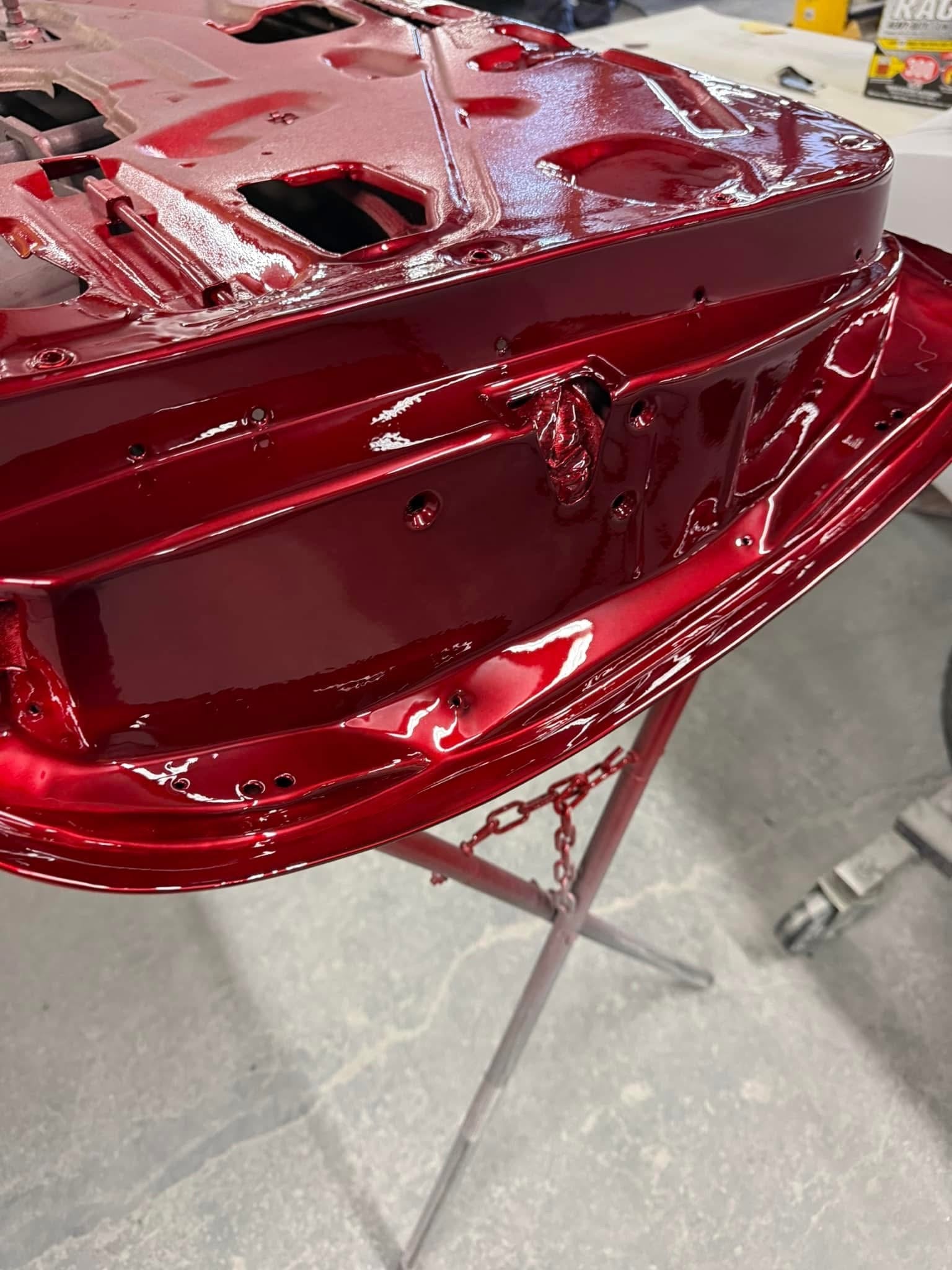 ＂キャンディ・アップル・レッド” Candied 🍎 Apple Red 🍎 Candy REVOLUTIONARY COLORS | RevoltAutoPaint