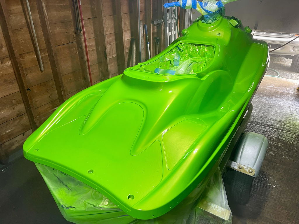 Slimer Green Pearl Revolutionary Colors
