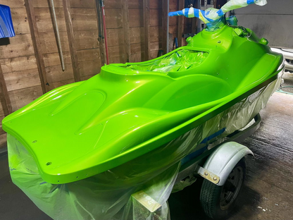 Slimer Green Pearl Revolutionary Colors