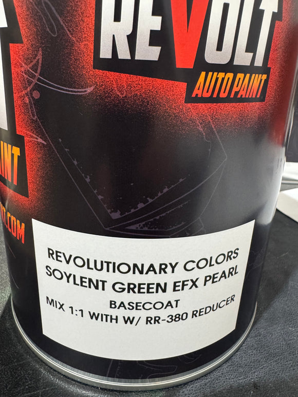 SOYLENT GREEN EFX PEARL REVOLUTIONARY COLORS