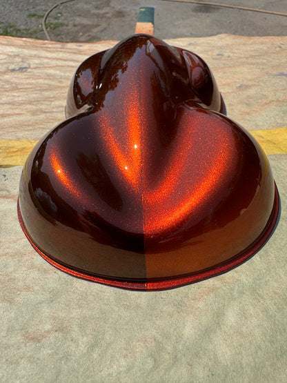 Burnt Orange SuperShift Candy Pearl REVOLUTIONARY COLORS