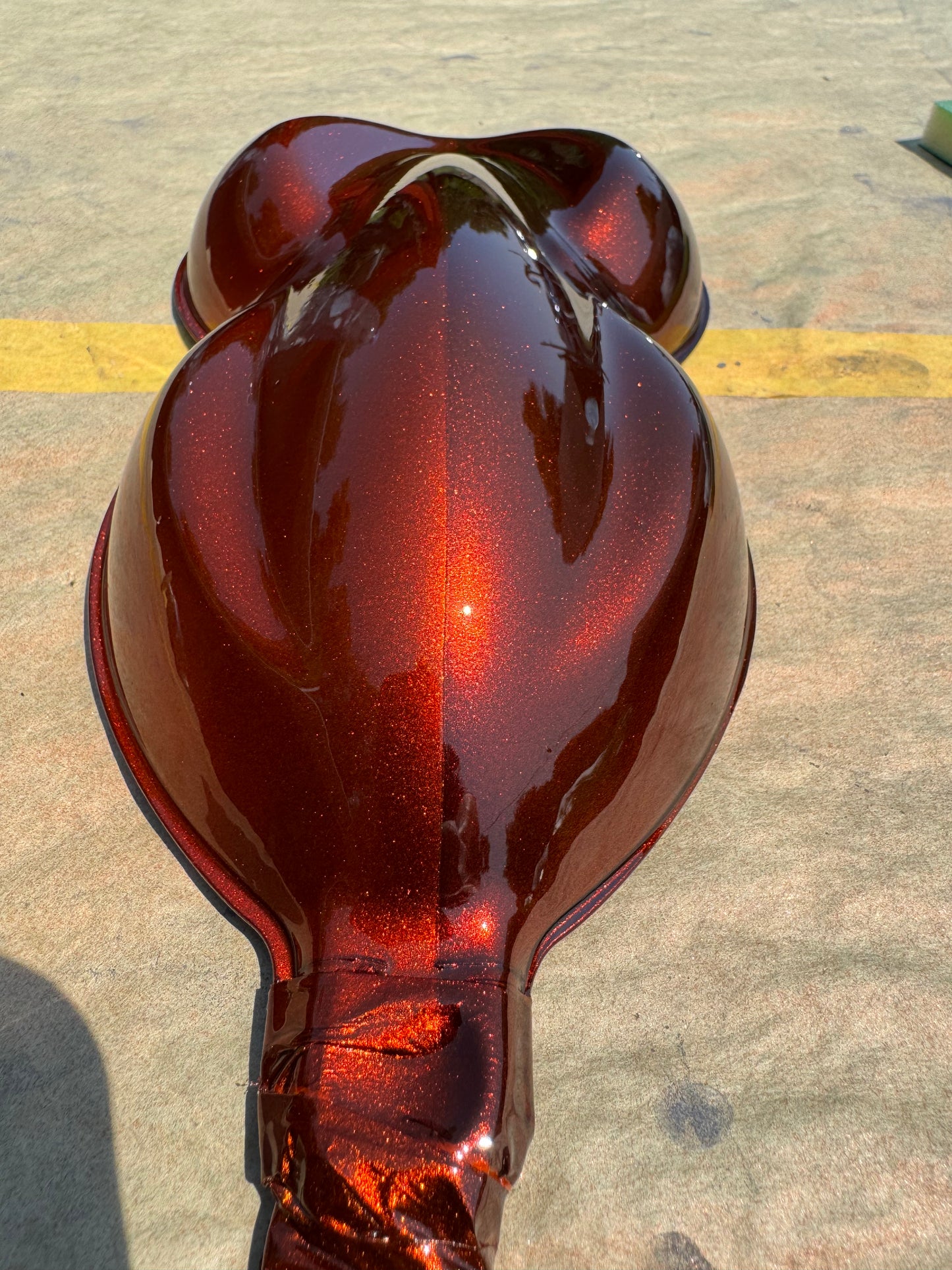 Burnt Orange SuperShift Candy Pearl REVOLUTIONARY COLORS