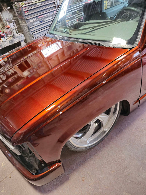 ☀️Sunshine☀️ Orange Candy Pearl REVOLUTIONARY COLORS