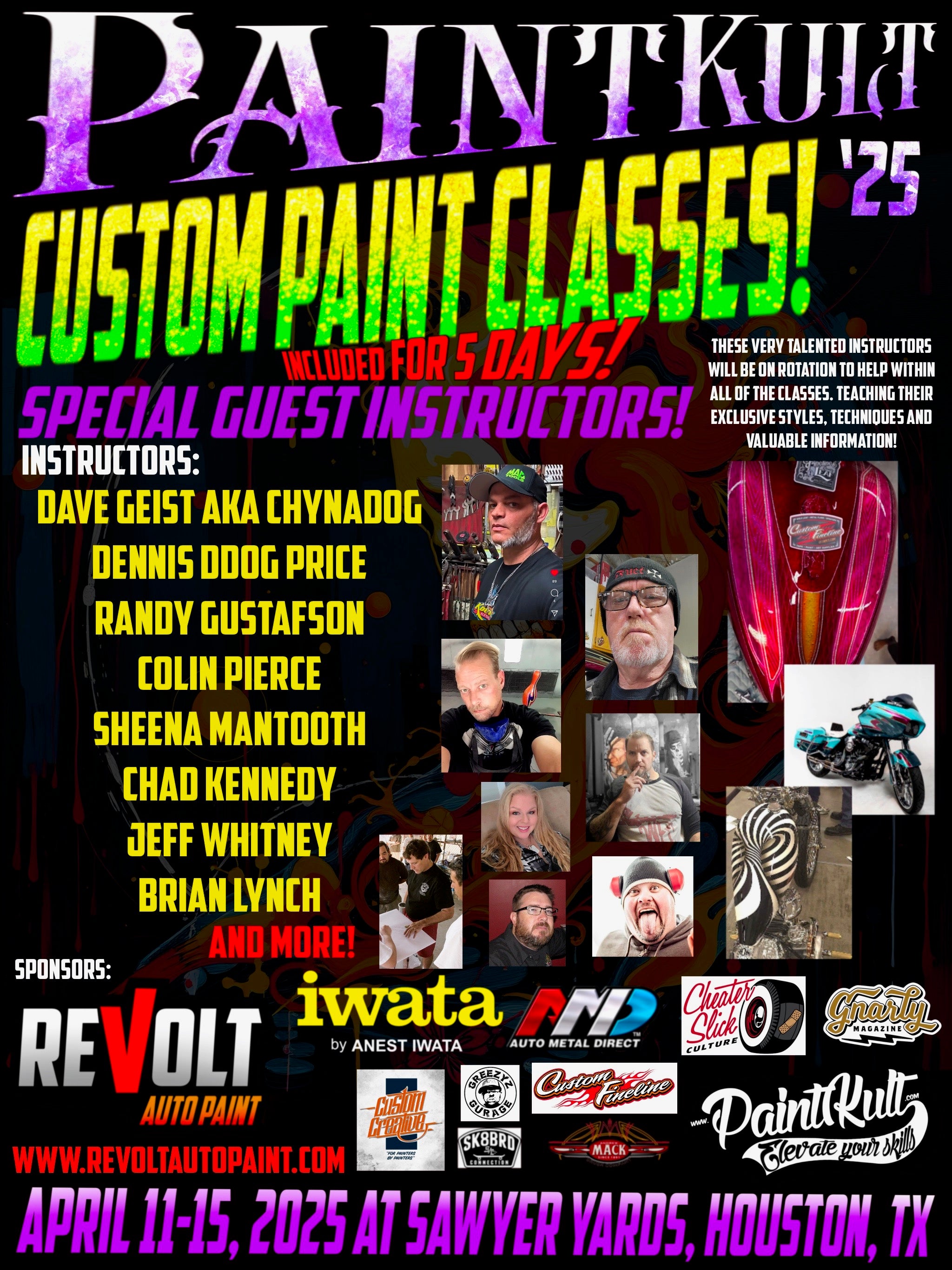 Custom Graffiti Class with Cease Martinez $500.00 - 0