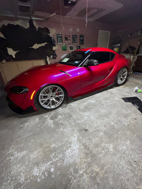 PINK COCAINE PEARL REVOLUTIONARY COLORS