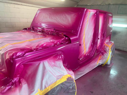 RAZZLE DAZZLE PINK REVOLUTIONARY COLORS