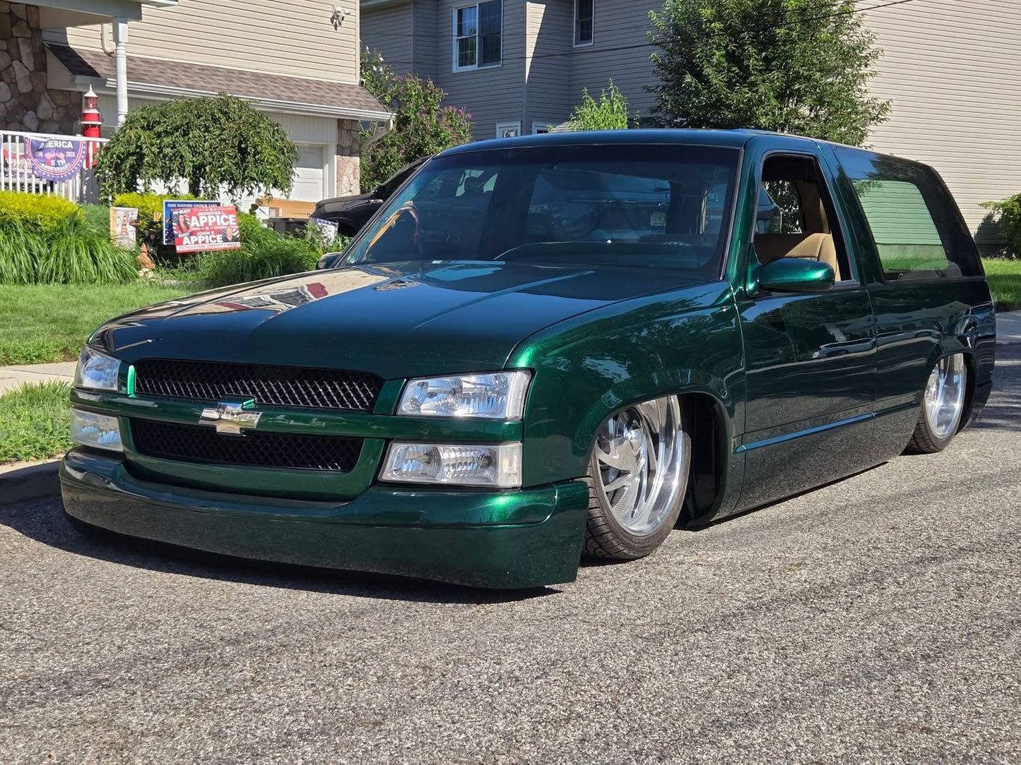 Emerald AF Candy Pearl REVOLUTIONARY COLORS