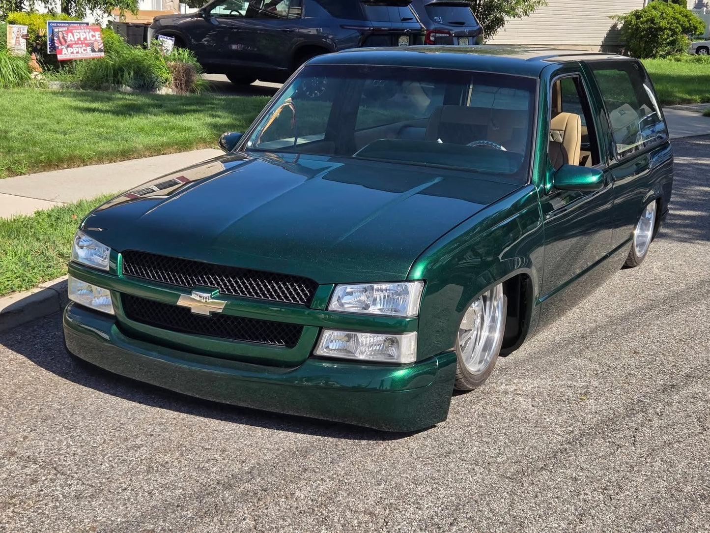 Emerald AF Candy Pearl REVOLUTIONARY COLORS