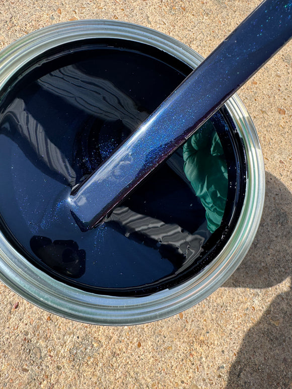 BLUE VELVET CANDY PEARL REVOLUTIONARY COLORS