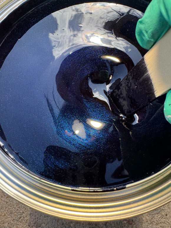 BLUE VELVET CANDY PEARL REVOLUTIONARY COLORS