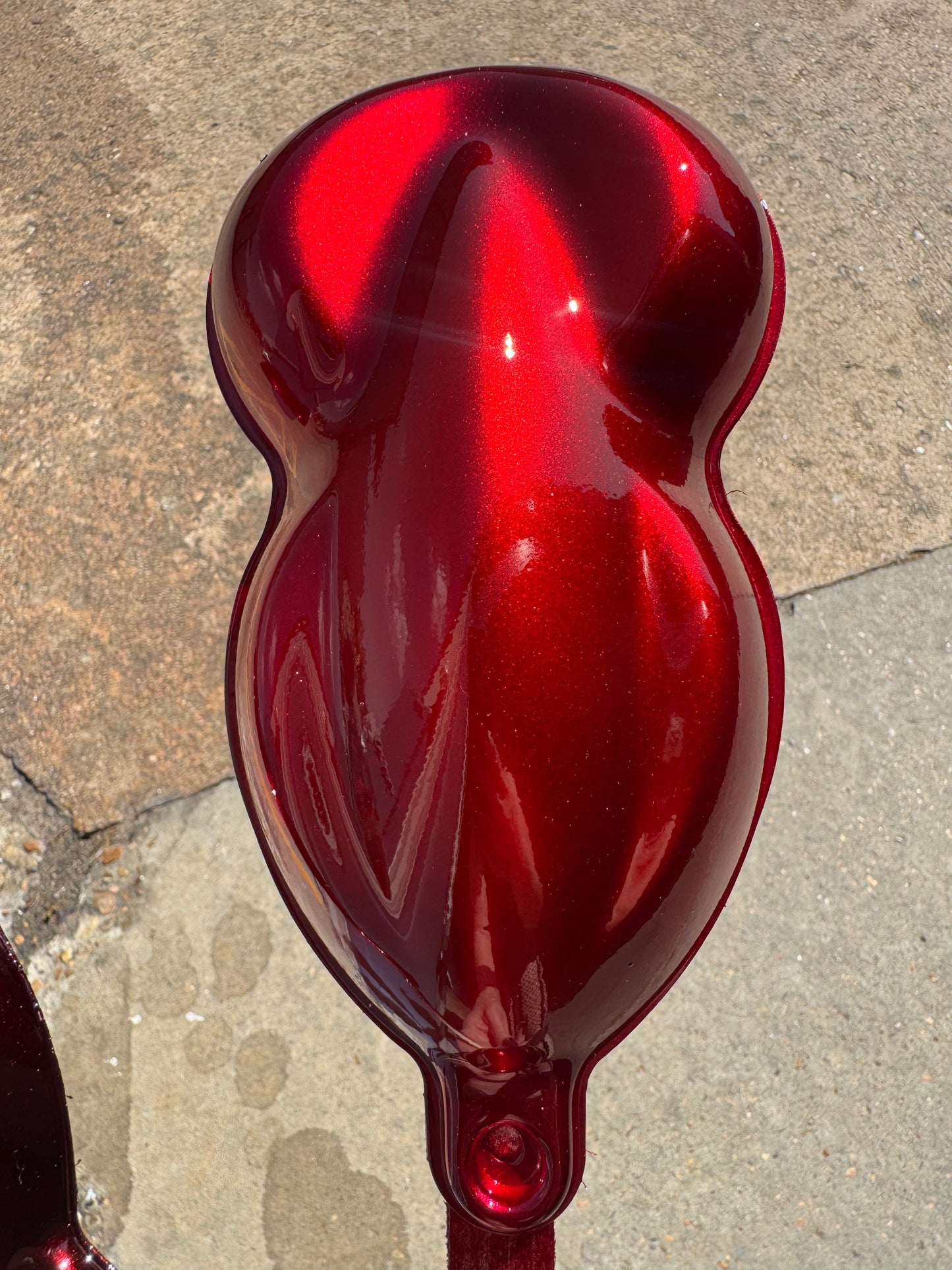 RED VELVET CANDY PEARL REVOLUTIONARY COLORS