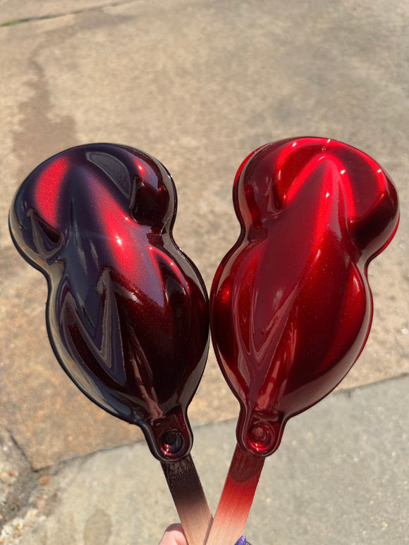 RED VELVET CANDY PEARL REVOLUTIONARY COLORS