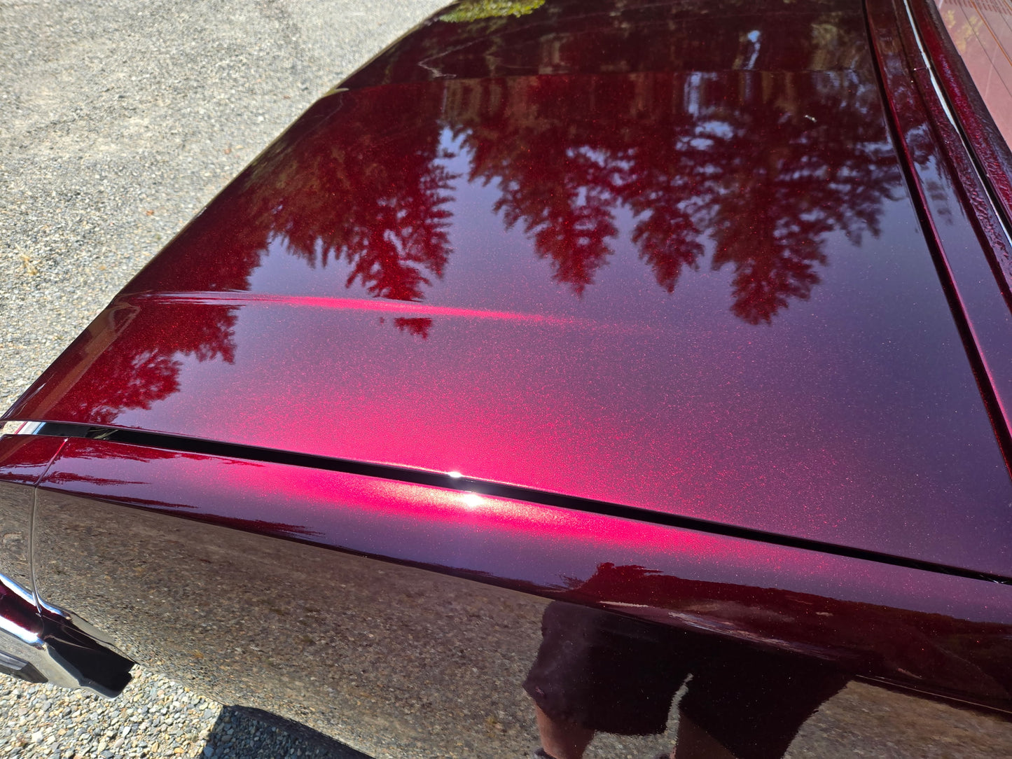 RED VELVET CANDY PEARL REVOLUTIONARY COLORS