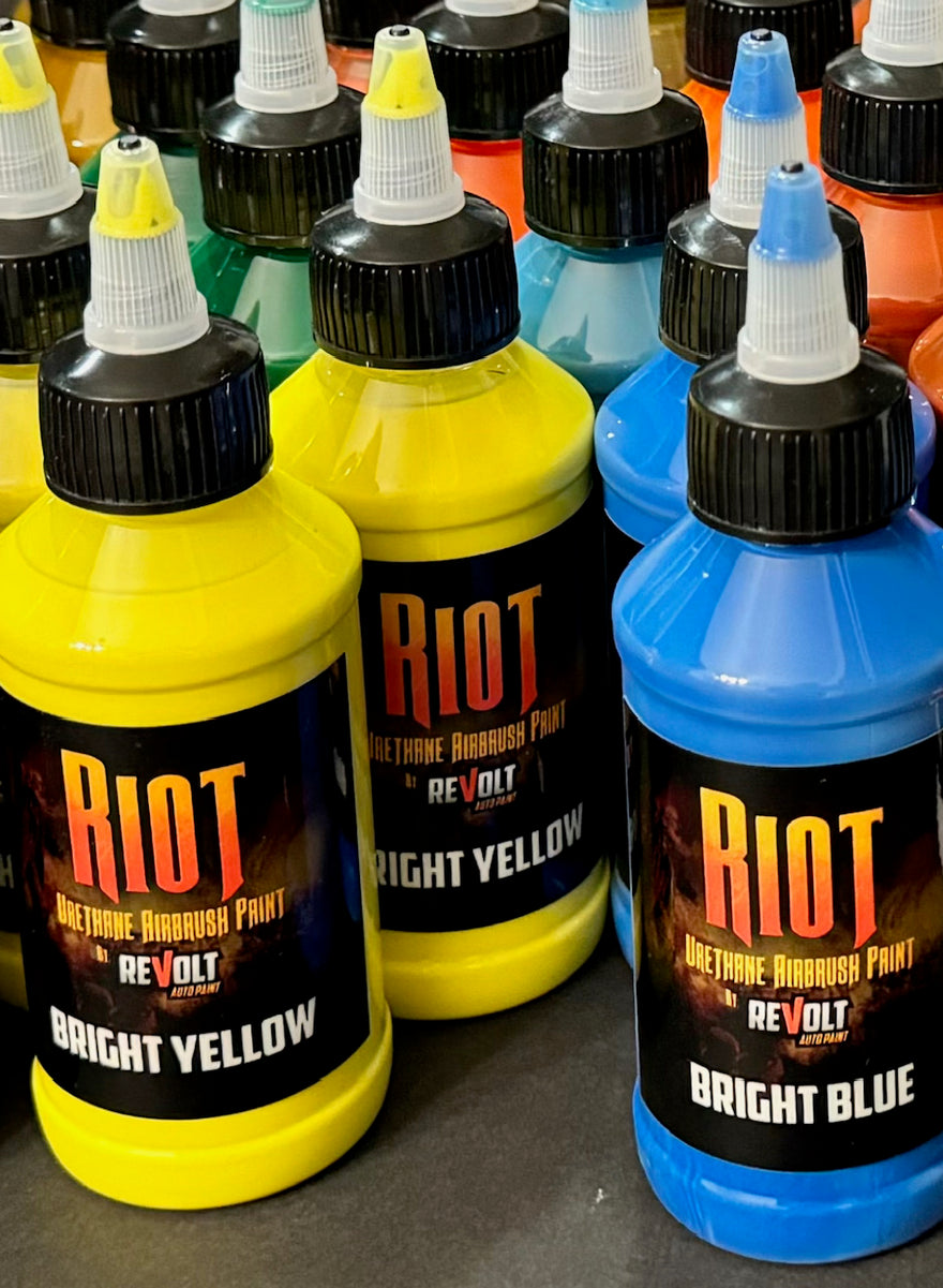 Paint Riot Revolt Auto Paint - Premium OEM and Custom Auto Paint Supplies ...
