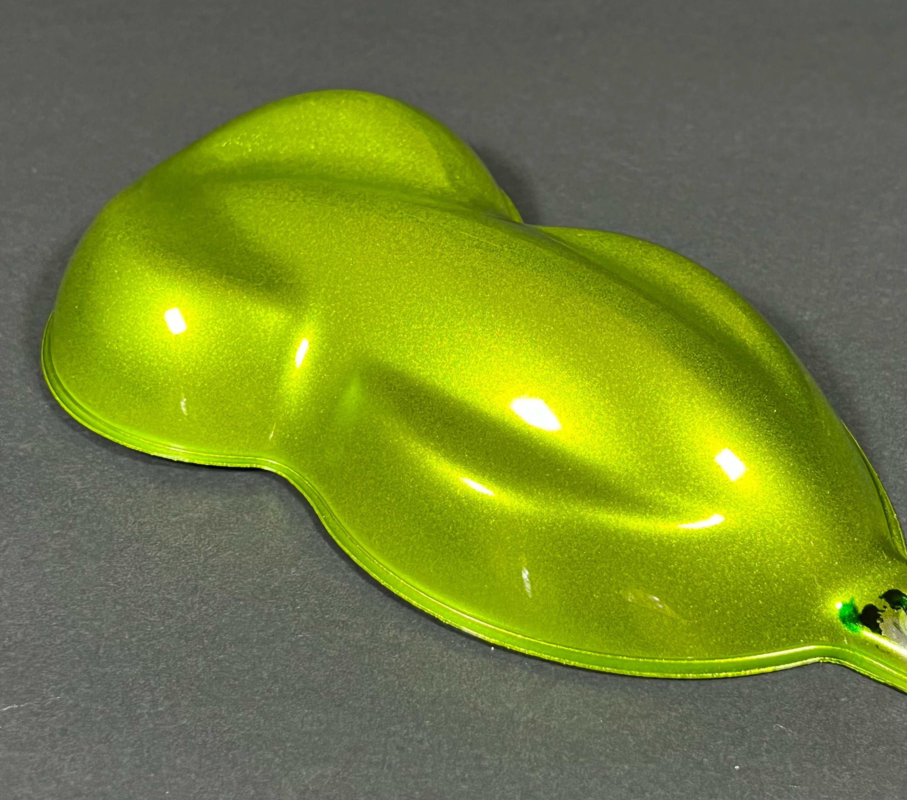 Custon Creative Pre-Mixed Kandy Lime Green KLS-LG Liter – RevoltAutoPaint