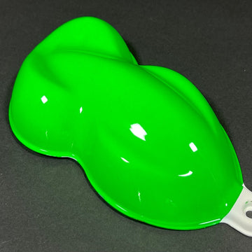 Custom Creative Neon Base Mamba Green FLS-MB Liter