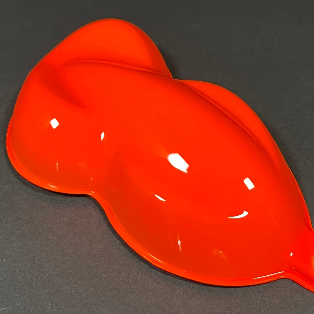 Custom Creative Neon Base Race Orange FLS-RO liter