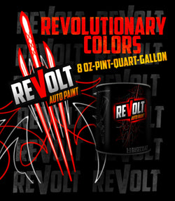 Revolutionary Colors8 OZ - PINT - QUART - GALLON