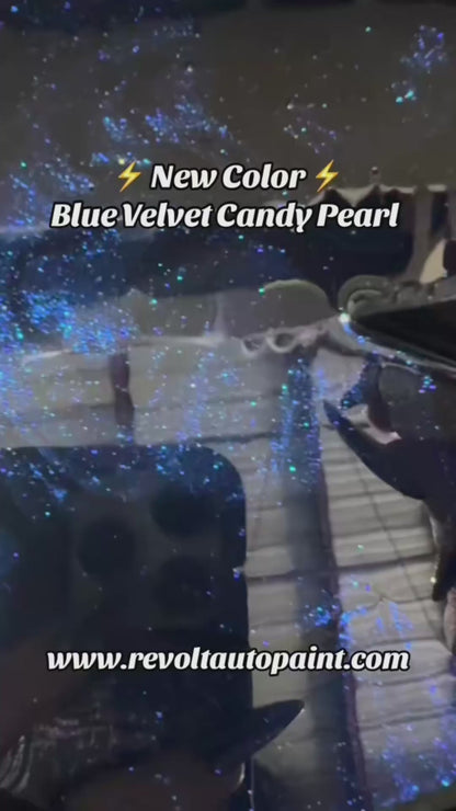 BLUE VELVET CANDY PEARL REVOLUTIONARY COLORS