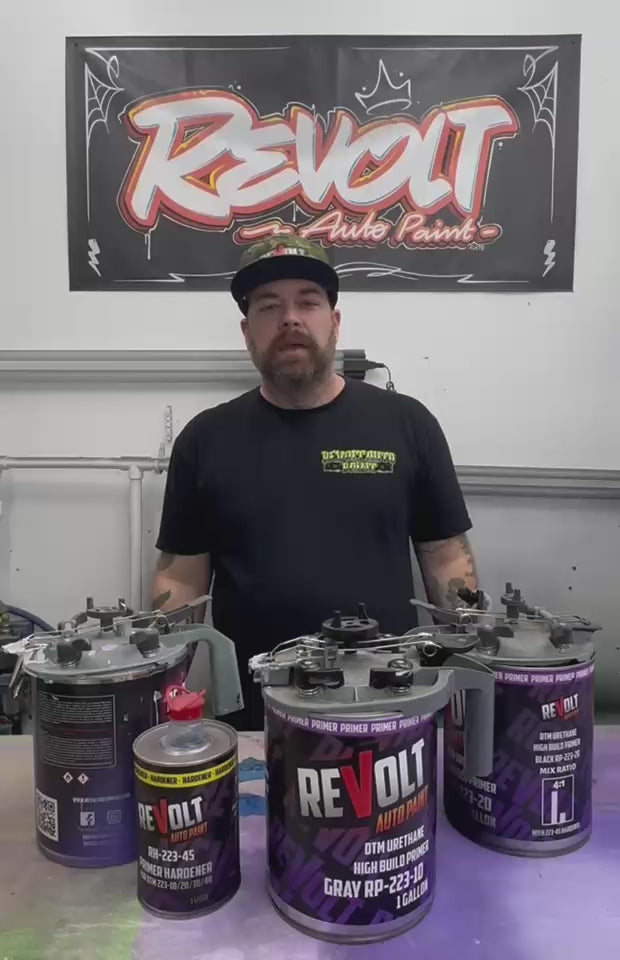 RP-223 SERIES REVOLT DTM 4:1 ACRYLIC URETHANE PRIMER/SEALER 4 COLORS - 0