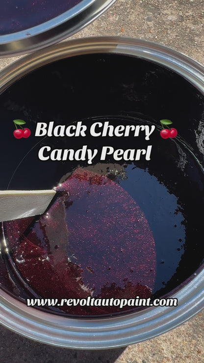 Black 🍒 Cherry Candy Pearl Revolutionary Colors