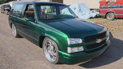 Emerald AF Candy Pearl REVOLUTIONARY COLORS
