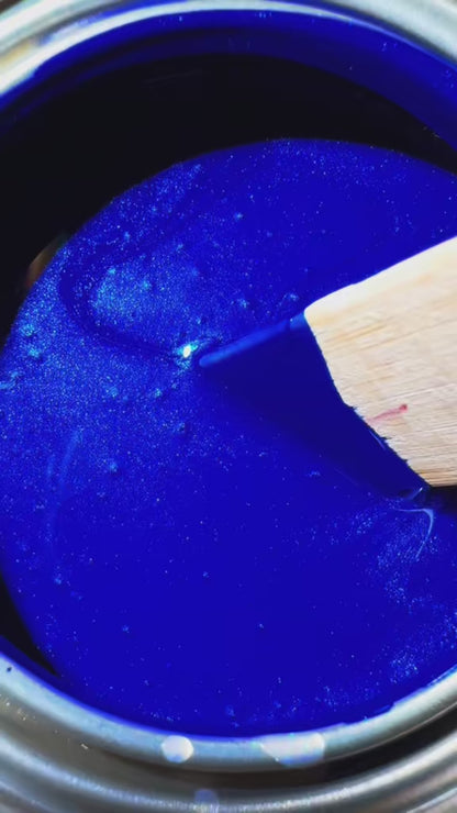 Sonic Blue Pearl Revolutionary Colors
