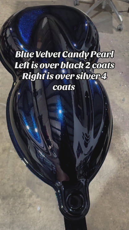 BLUE VELVET CANDY PEARL REVOLUTIONARY COLORS