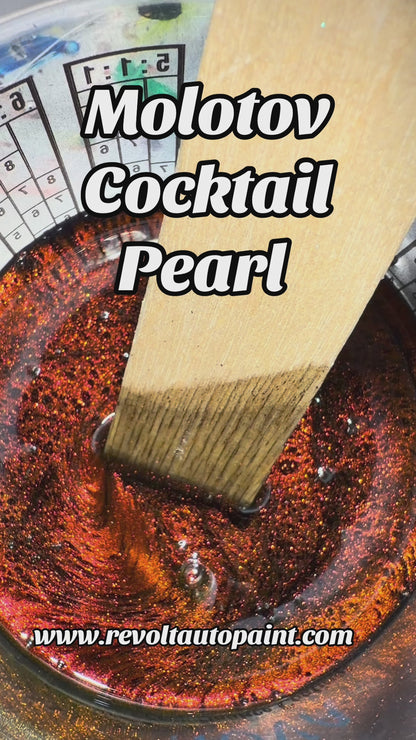 MOLOTOV COCKTAIL SUPERSHIFT PEARLS  REVOLUTIONARY COLORS