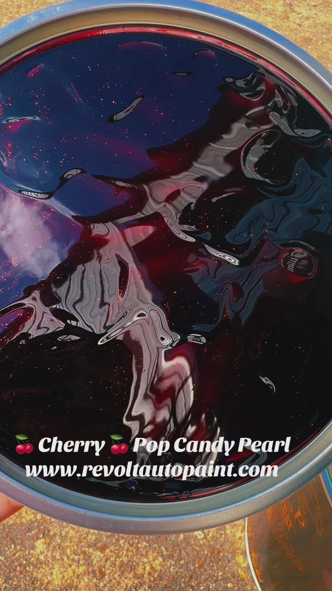 Cherry 🍒 Pop Candy Pearl REVOLUTIONARY COLORS-5