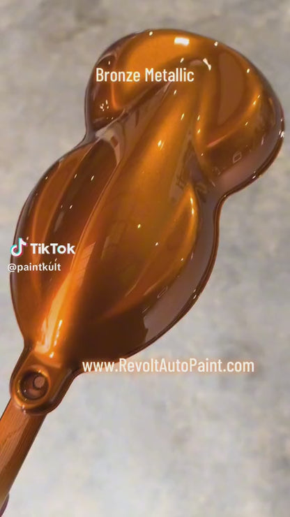 Bronze Metallic Revolutionary Colors