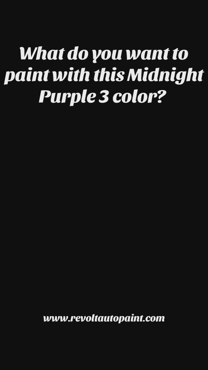 MIDNIGHT PURPLE 3 SUPERSHIFT REVOLUTIONARY COLORS