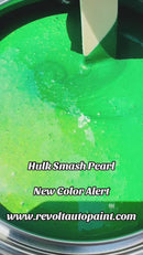 HULK SMASH 💥 GREEN PEARL Revolutionary Colors-4