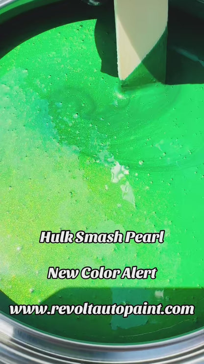HULK SMASH 💥 GREEN PEARL Revolutionary Colors