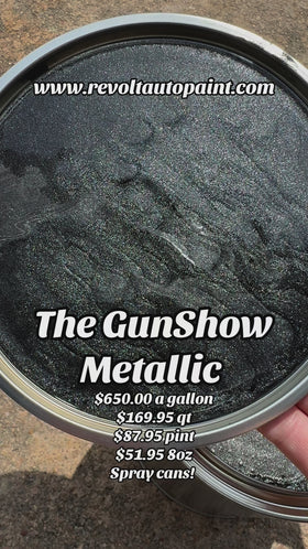The GunShow Metallic Revolutionary Colors