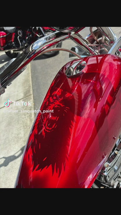 RED VELVET CANDY PEARL REVOLUTIONARY COLORS