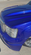 Energy Blue Candy Pearl (over silver) Revolutionary Colors-16