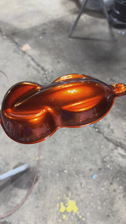 Burnt Orange SuperShift Candy Pearl REVOLUTIONARY COLORS