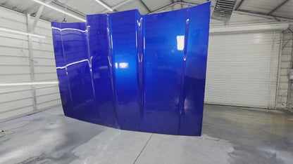 Truest Blue Pearl Revolutionary Colors