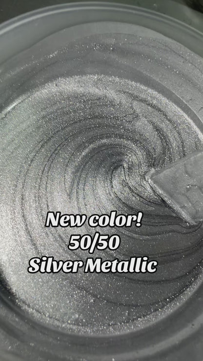 50/50 Metallic Revolutionary Colors