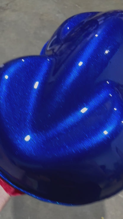 Sonic Blue Pearl Revolutionary Colors