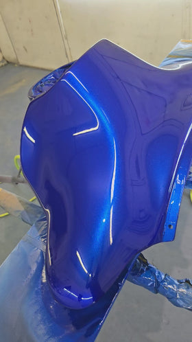 Sonic Blue Pearl Revolutionary Colors - 0