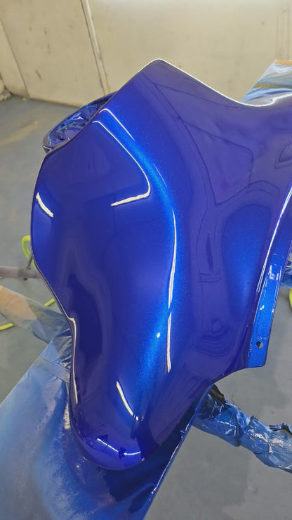 Sonic Blue Pearl Revolutionary Colors