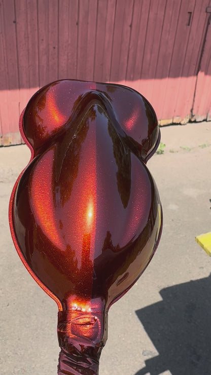 Burnt Orange SuperShift Candy Pearl REVOLUTIONARY COLORS