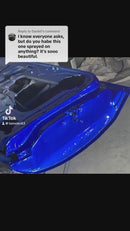 Energy Blue Candy Pearl (over silver) Revolutionary Colors-4