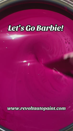 Let’s Go Barbie Pink (Solid) Revolutionary Colors