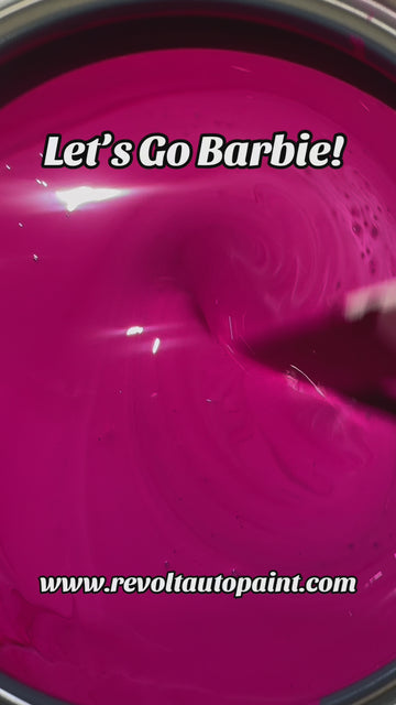 Let’s Go Barbie Pink (Solid) Revolutionary Colors